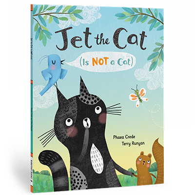 Jet the Cat (Is Not a Cat) - Children's Book - Elves & the Shoemaker