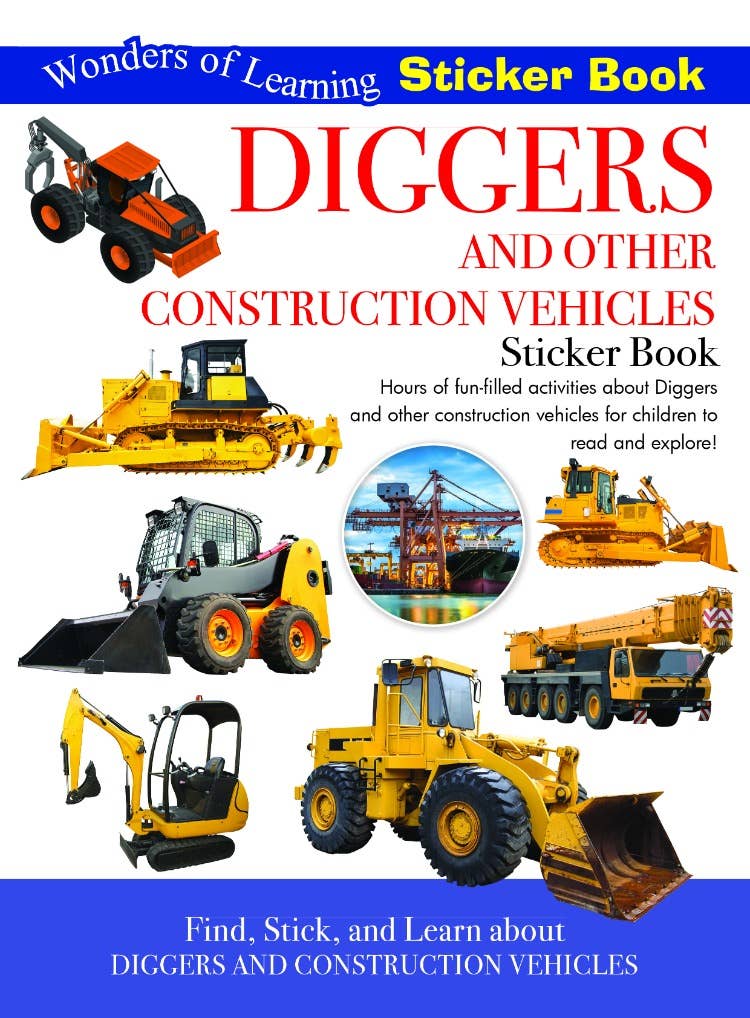 Sticker Book - Discover Diggers - Elves & the Shoemaker