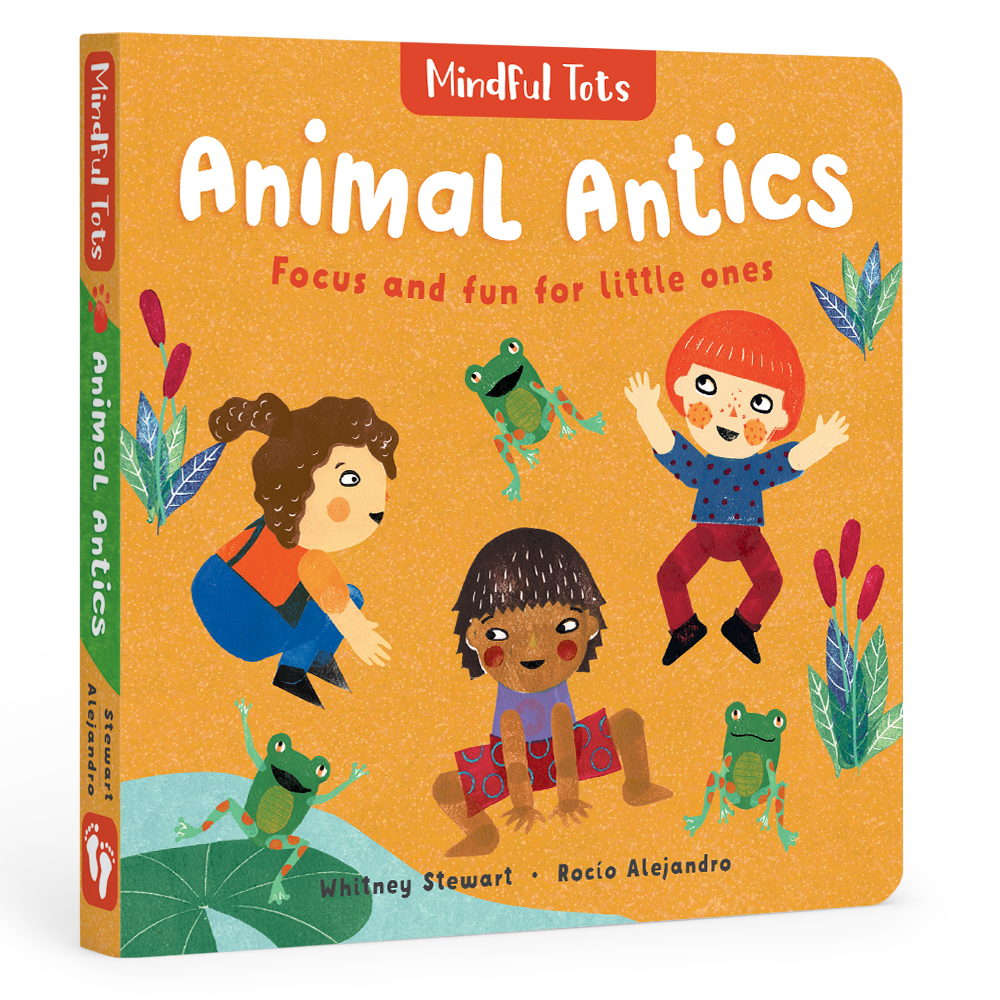 Mindful Tots: Animal Antics - Children's Book - Elves & the Shoemaker