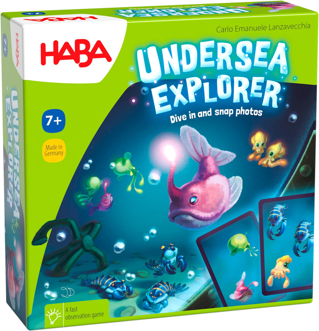 HABA - Undersea Explorer - Board Game - Elves & the Shoemaker