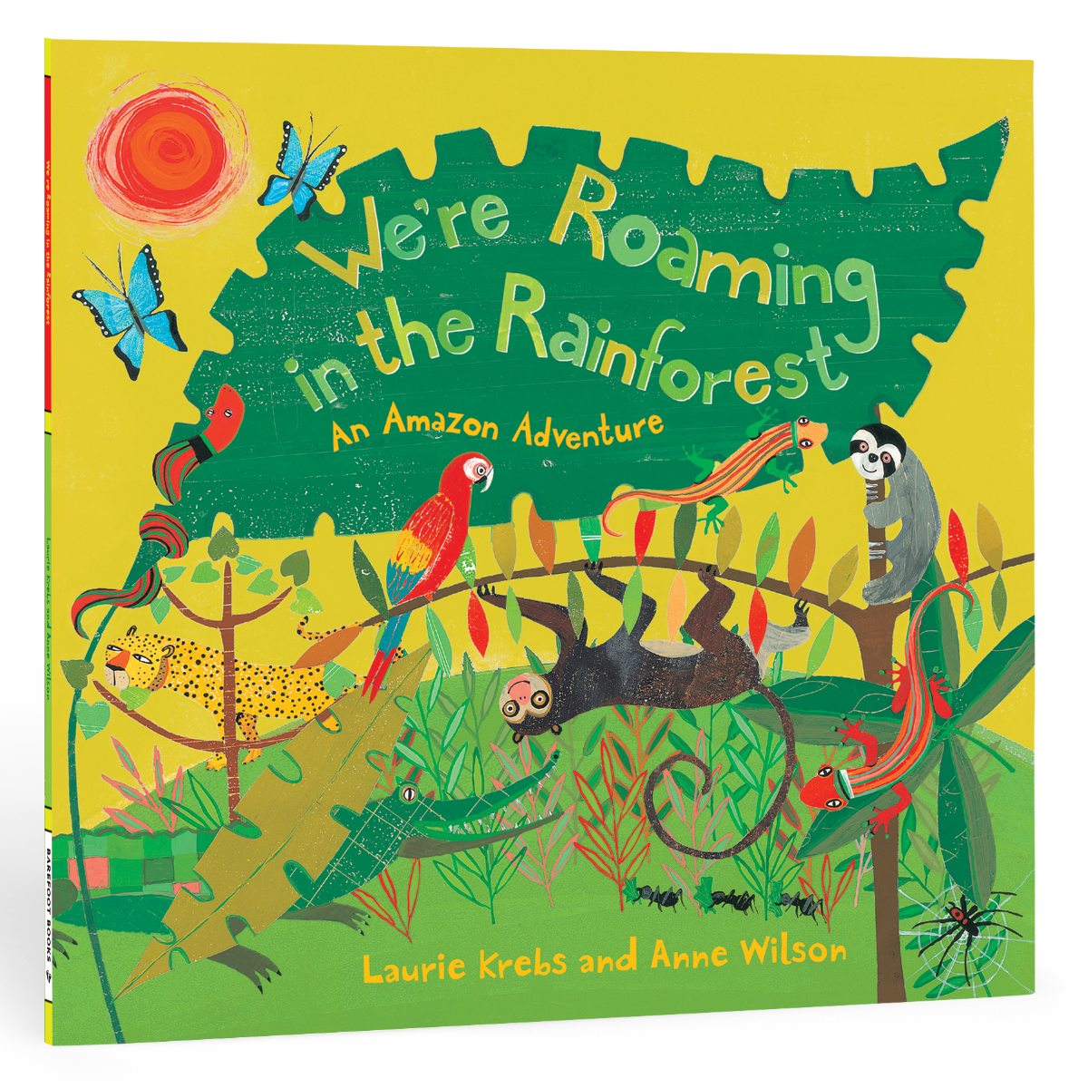 We're Roaming in the Rainforest - Children's Book - Elves & the Shoemaker