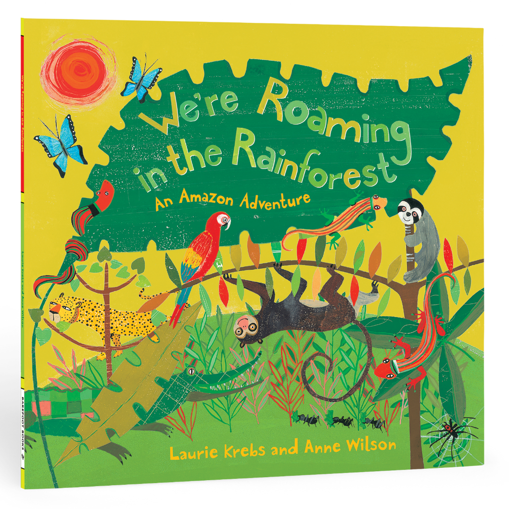 We're Roaming in the Rainforest - Children's Book - Elves & the Shoemaker