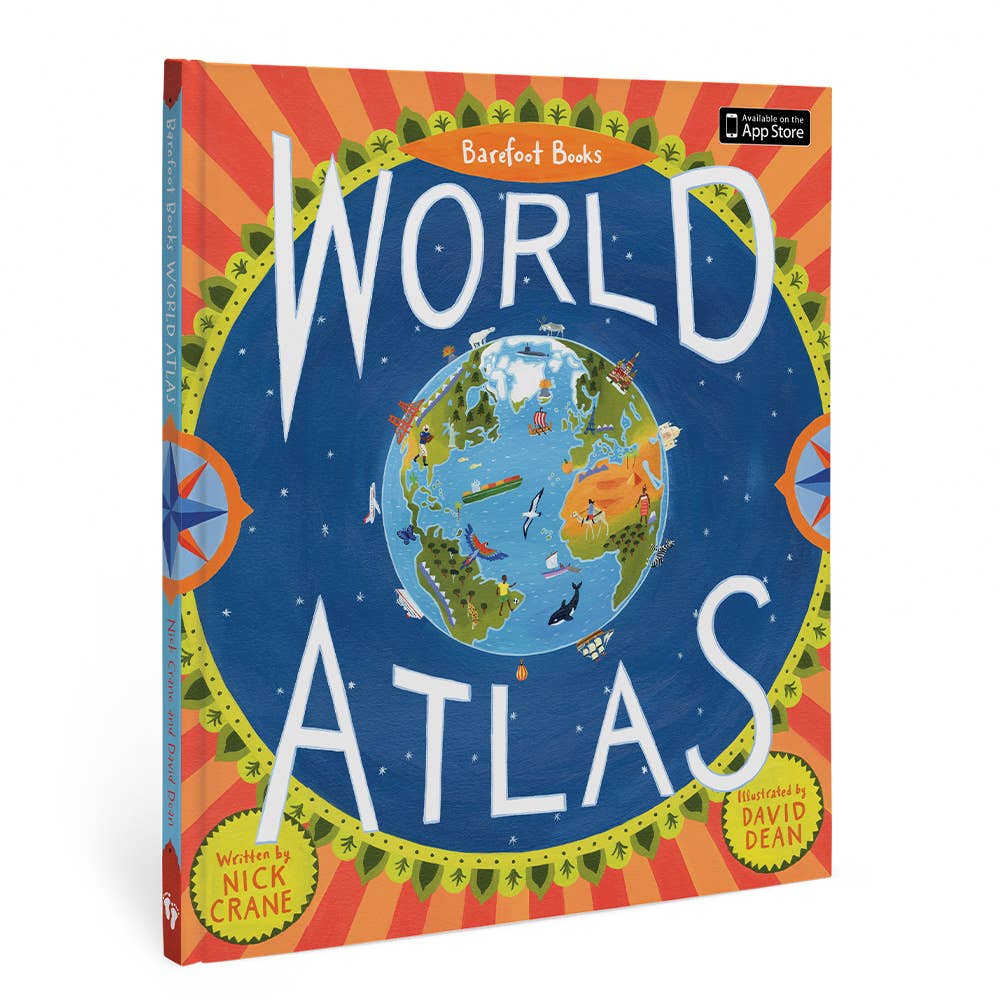 Barefoot Books World Atlas - Children's Book - Elves & the Shoemaker