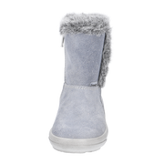 Ricosta Usky Waterproof Mid Calf Boot - Grey - Elves & the Shoemaker