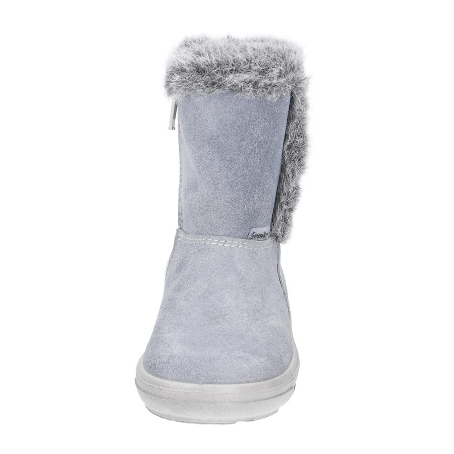 Ricosta Usky Waterproof Mid Calf Boot - Grey - Elves & the Shoemaker