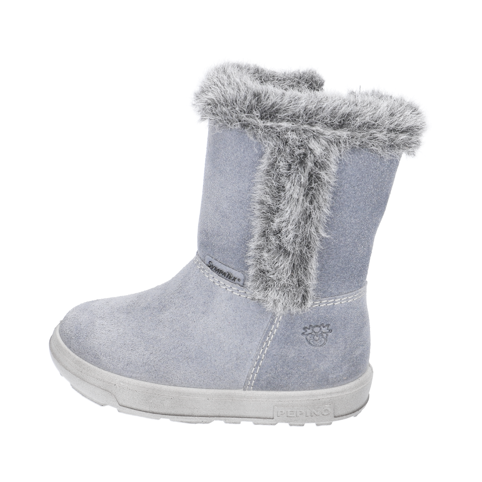 Ricosta Usky Waterproof Mid Calf Boot - Grey - Elves & the Shoemaker