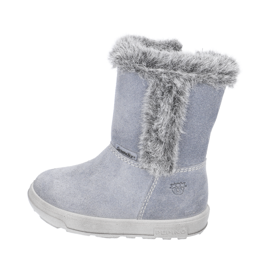 Ricosta Usky Waterproof Mid Calf Boot - Grey - Elves & the Shoemaker