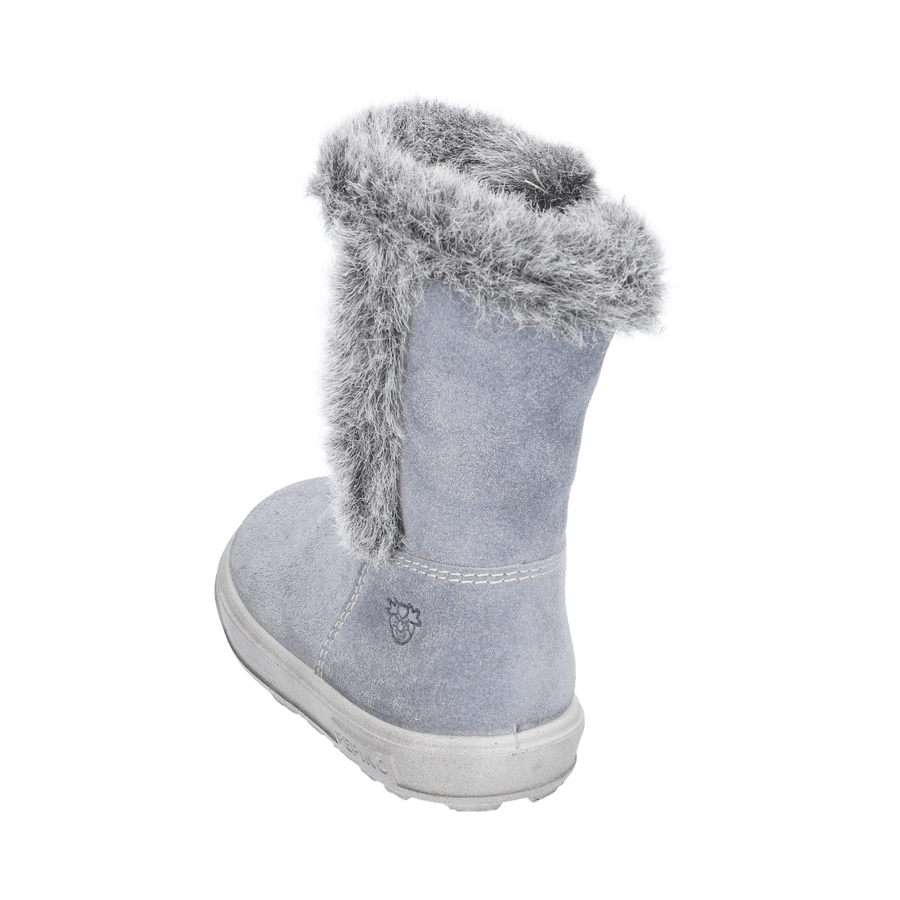 Ricosta Usky Waterproof Mid Calf Boot - Grey - Elves & the Shoemaker