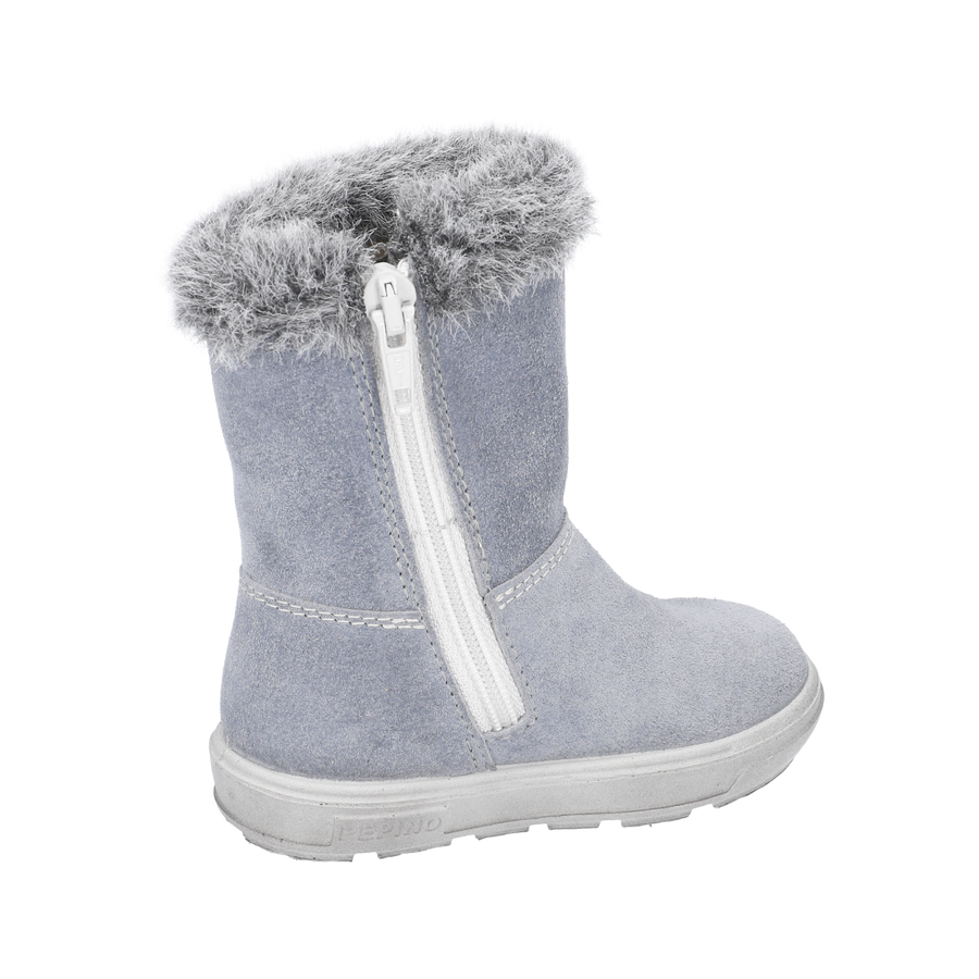 Ricosta Usky Waterproof Mid Calf Boot - Grey - Elves & the Shoemaker