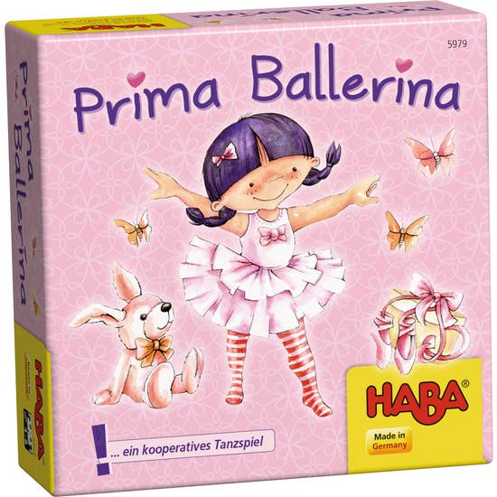 HABA Prima Ballerina- Board Game - Elves & the Shoemaker