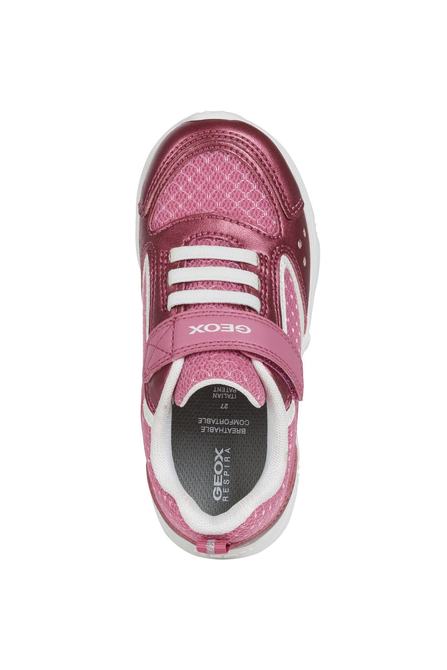 Geox Torque Trainer Fuchsia/White - Elves & the Shoemaker