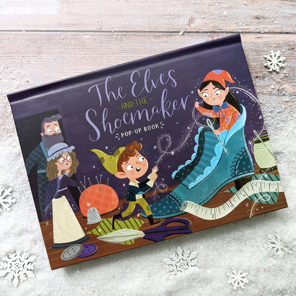 The Elves And The Shoemaker Pop-Up Book - Elves & the Shoemaker