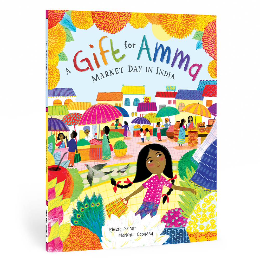 A Gift for Amma: Market Day in India - Children's Book - Elves & the Shoemaker