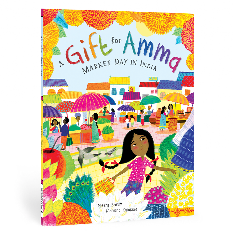 A Gift for Amma: Market Day in India - Children's Book - Elves & the Shoemaker
