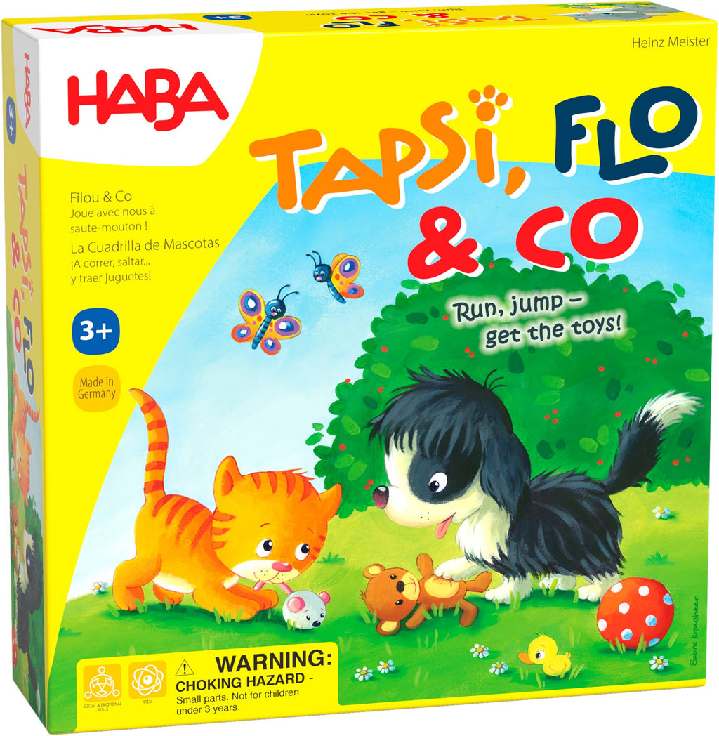 HABA Tapsi, Flo & Co. - Board Game - Elves & the Shoemaker