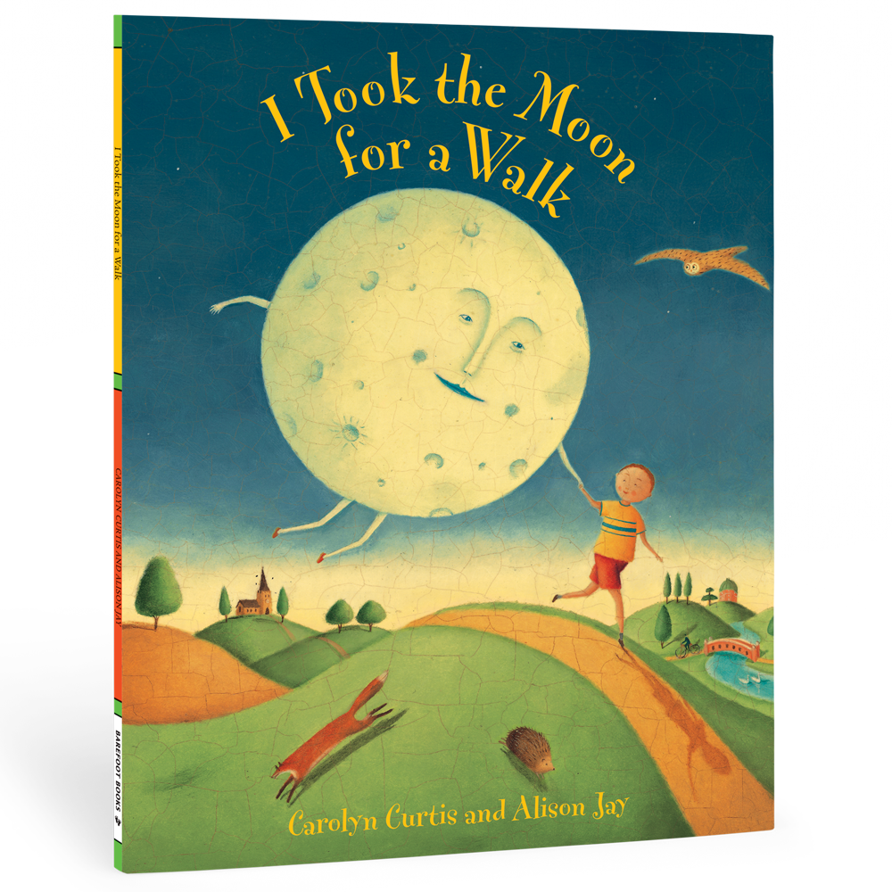 I Took the Moon for a Walk - Children's Book - Elves & the Shoemaker
