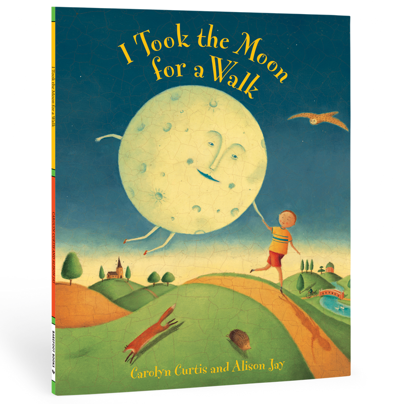 I Took the Moon for a Walk - Children's Book - Elves & the Shoemaker