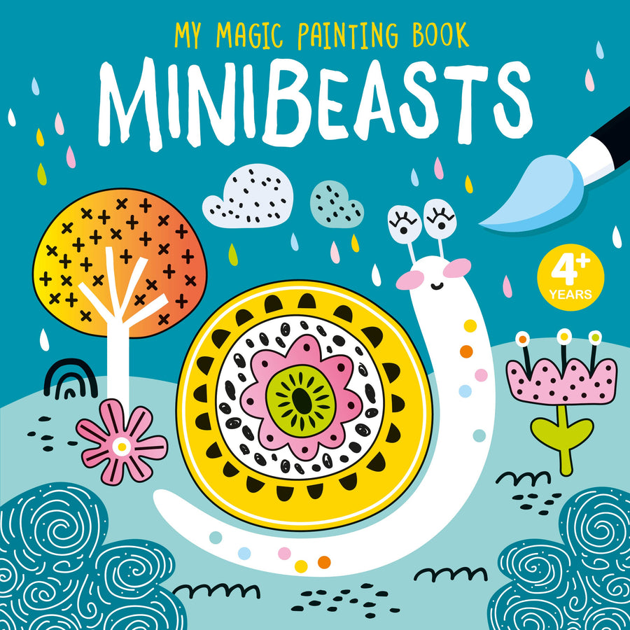 Minibeast Magic Painting Activity Book - Elves & the Shoemaker