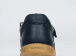Bobux I Walk Louise - Navy Leather Riptape T-Bar Shoe - Elves & the Shoemaker