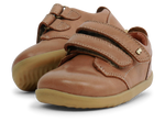 Bobux Step Up Port Shoe Caramel - Elves & the Shoemaker