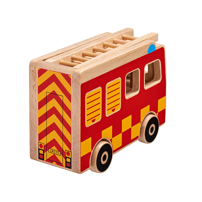 Lanka Kade Fire engine playset - Elves & the Shoemaker