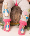 Blade and Rose Peter Rabbit Floral Leggings & Sock Set - Elves & the Shoemaker