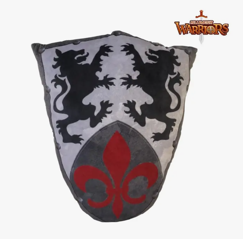 Pillowfight Warriors - Medieval Fleur Shield - Elves & the Shoemaker