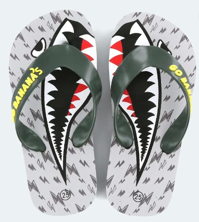 Go Bananas Flip Flops Shark - Elves & the Shoemaker