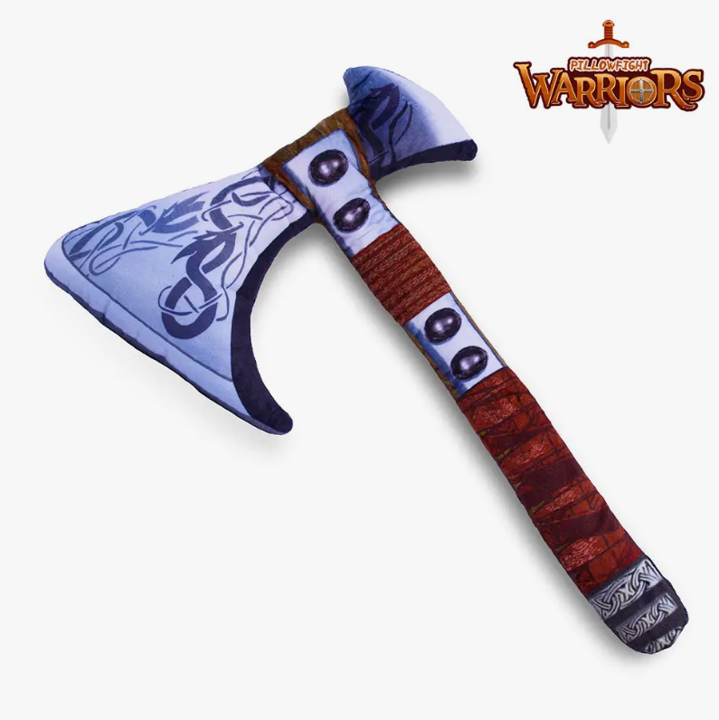 Pillowfight Warriors - Viking Axe - Elves & the Shoemaker