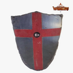Pillowfight Warriors - Medieval Avalon (Templar) Shield - Elves & the Shoemaker