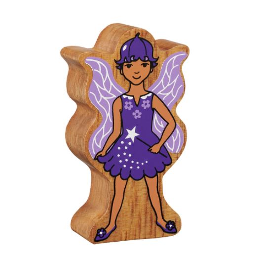 Lanka Kade Natural Purple Bluebell Fairy - Elves & the Shoemaker