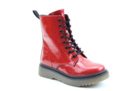Heavenly Feet Boot Red Glitter - Elves & the Shoemaker