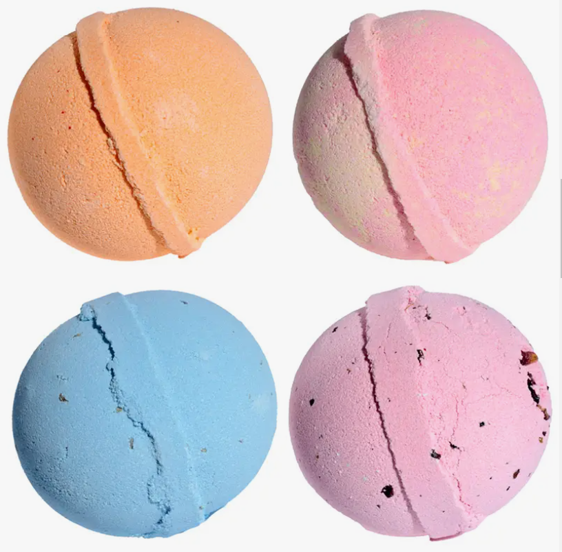 Bath Bomb - Rose, Lavender, Tutti Fruitti and For Her - Elves & the Shoemaker