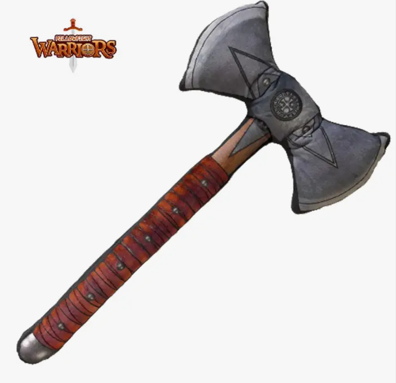 Pillow Fight Warriors - Medieval Templar Axe - Elves & the Shoemaker