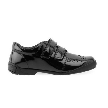 Start Rite Flair - Black Patent School Shoe - Elves & the Shoemaker