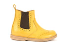 Froddo Chelys ankle boot Brogue Yellow - Elves & the Shoemaker