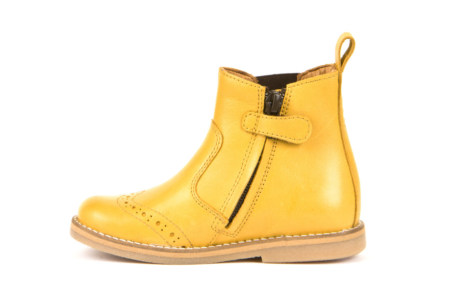 Froddo Chelys ankle boot Brogue Yellow - Elves & the Shoemaker