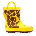Chipmunks Gabe Giraffe Wellington Boot - Elves & the Shoemaker