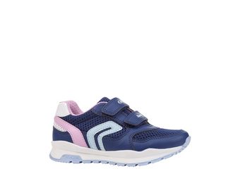 Geox Pavel Navy/Pink Trainer - Elves & the Shoemaker