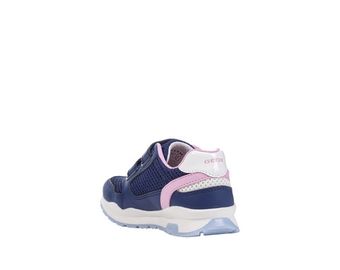 Geox Pavel Navy/Pink Trainer - Elves & the Shoemaker