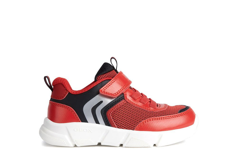 Geox Aril Trainer Red / Black - Elves & the Shoemaker
