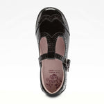 Lelli Kelly Jennette T-Bar Black Patent Leather School Shoe - Elves & the Shoemaker