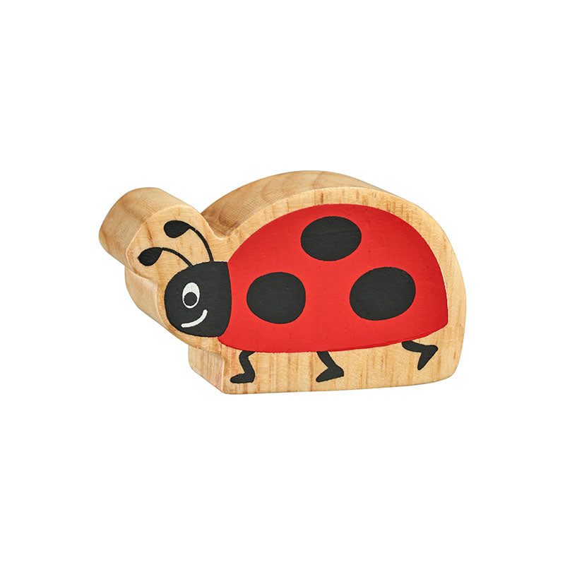 Lanka Kade Natural Red & Black Ladybird - Elves & the Shoemaker