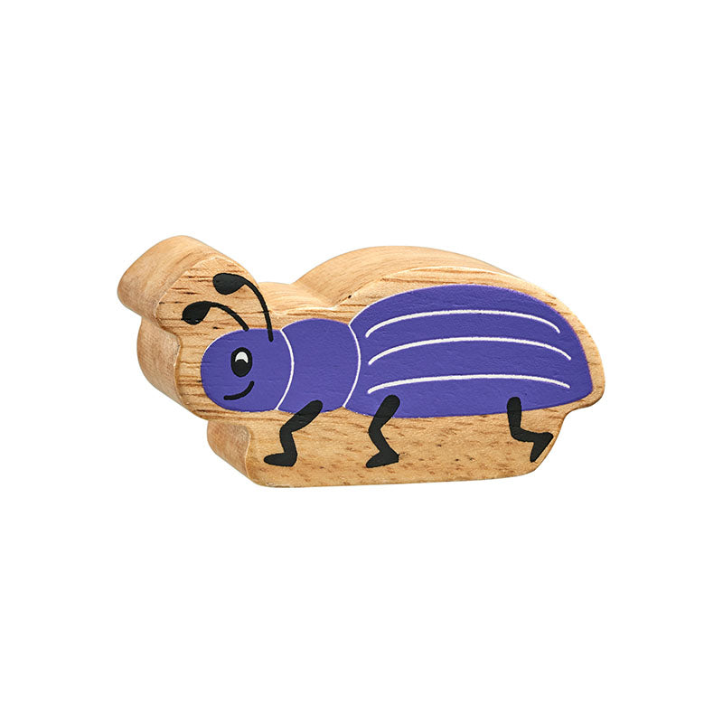 Lanka Kade Natural Purple Beetle - Elves & the Shoemaker