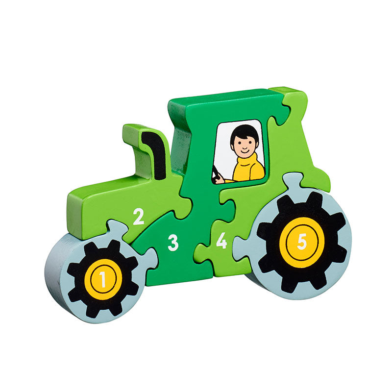 Lanka Kade Tractor Puzzle 1-5 - Elves & the Shoemaker