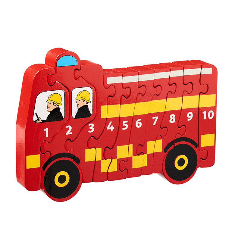 Lanka Kade Fire Engine Puzzle 1-10 - Elves & the Shoemaker