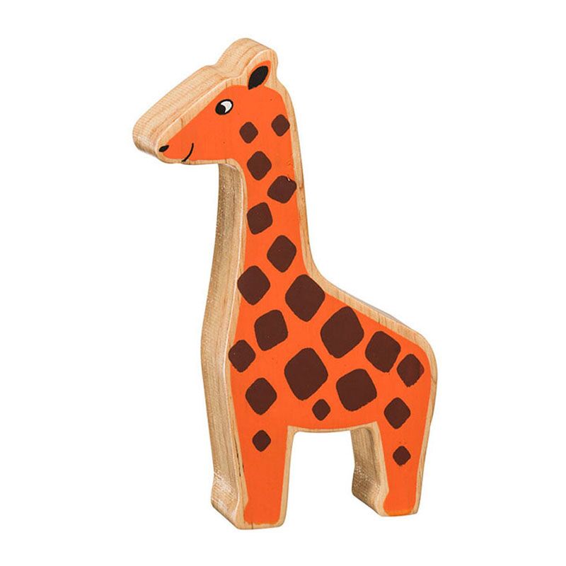 Lanka Kade Natural Orange Giraffe - Elves & the Shoemaker