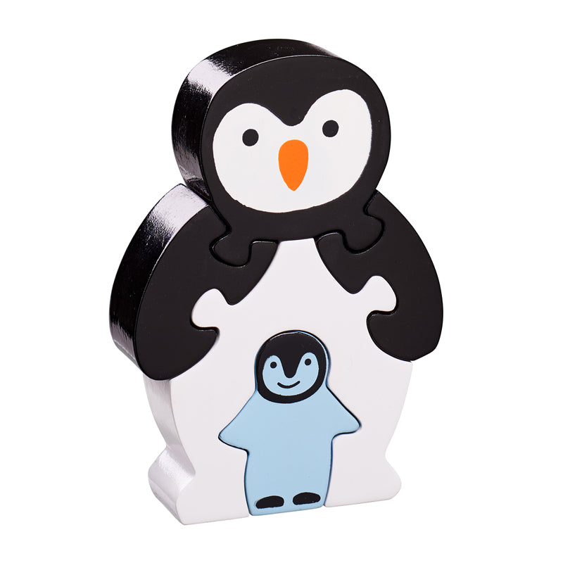 Lanka Kade Penguin & Baby Puzzle - Elves & the Shoemaker