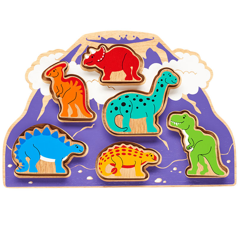 Lanka Kade Dinosaur Shape Sorter - Elves & the Shoemaker