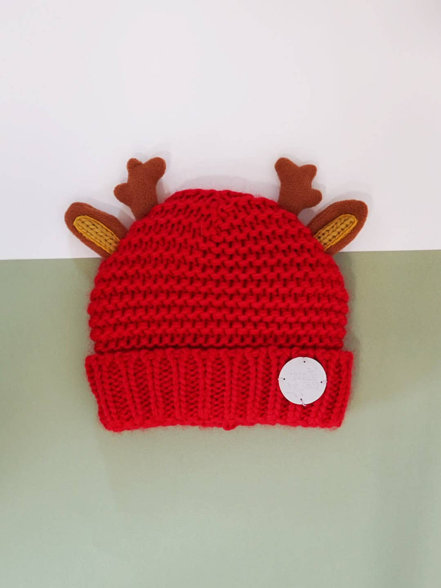 Blade and Rose Festive Kids Winter Hat - Elves & the Shoemaker